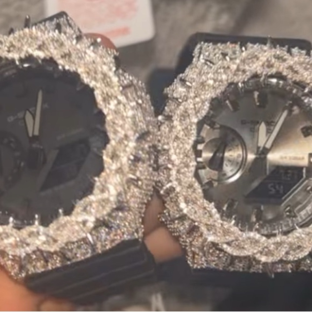G-Shock iced out